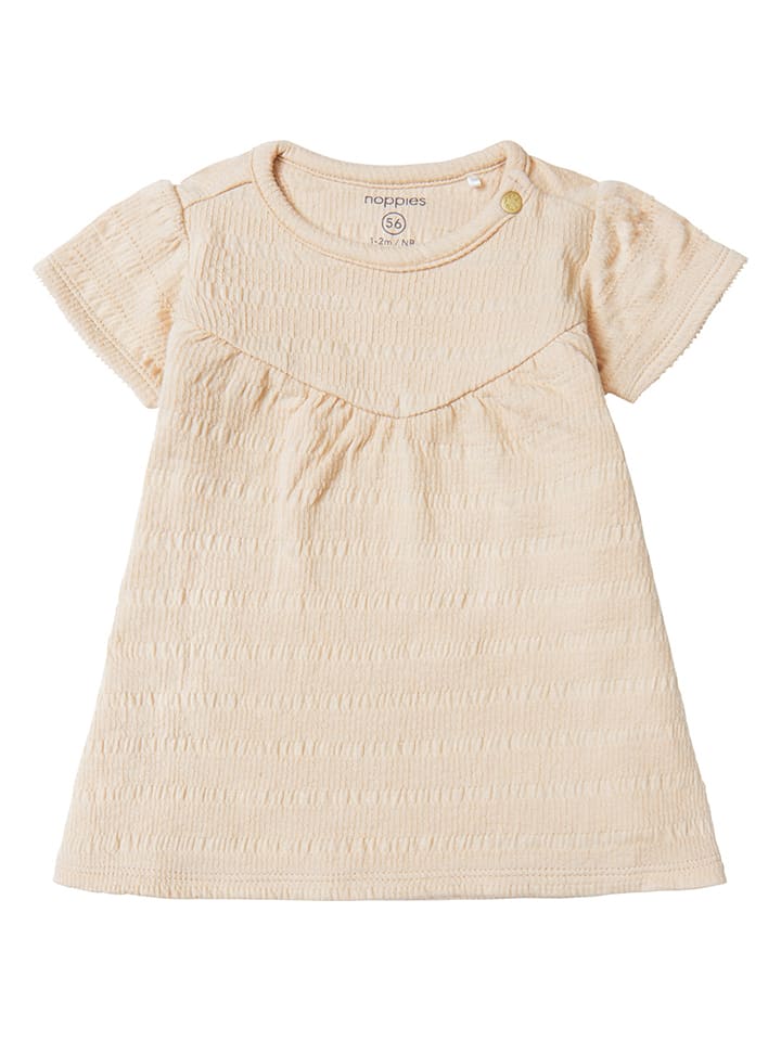 Noppies Sukienka "Conway" w kolorze beżowym rozmiar: 74