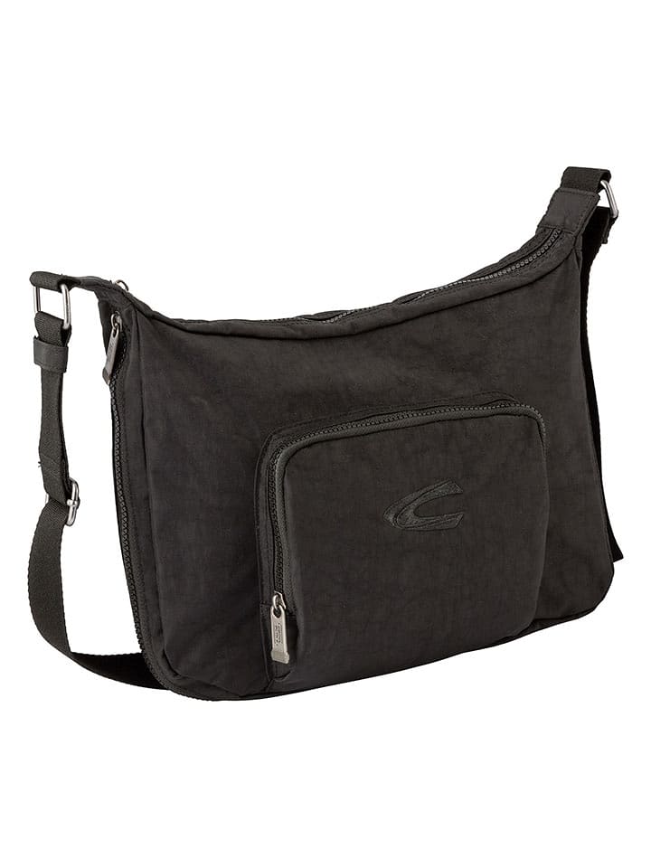 Camel Active Torebka "Journey" w kolorze czarnym - 37 x 26 x 6 cm rozmiar: onesize