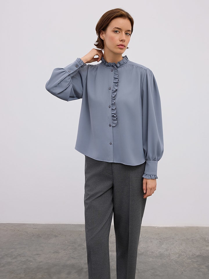 BGN Bluzka w kolorze antracytowym rozmiar: 36