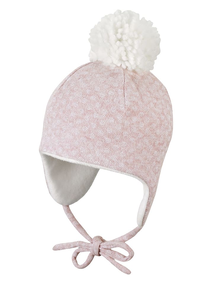 Sterntaler Czapka w kolorze jasnoróżowym rozmiar: 41 cm
