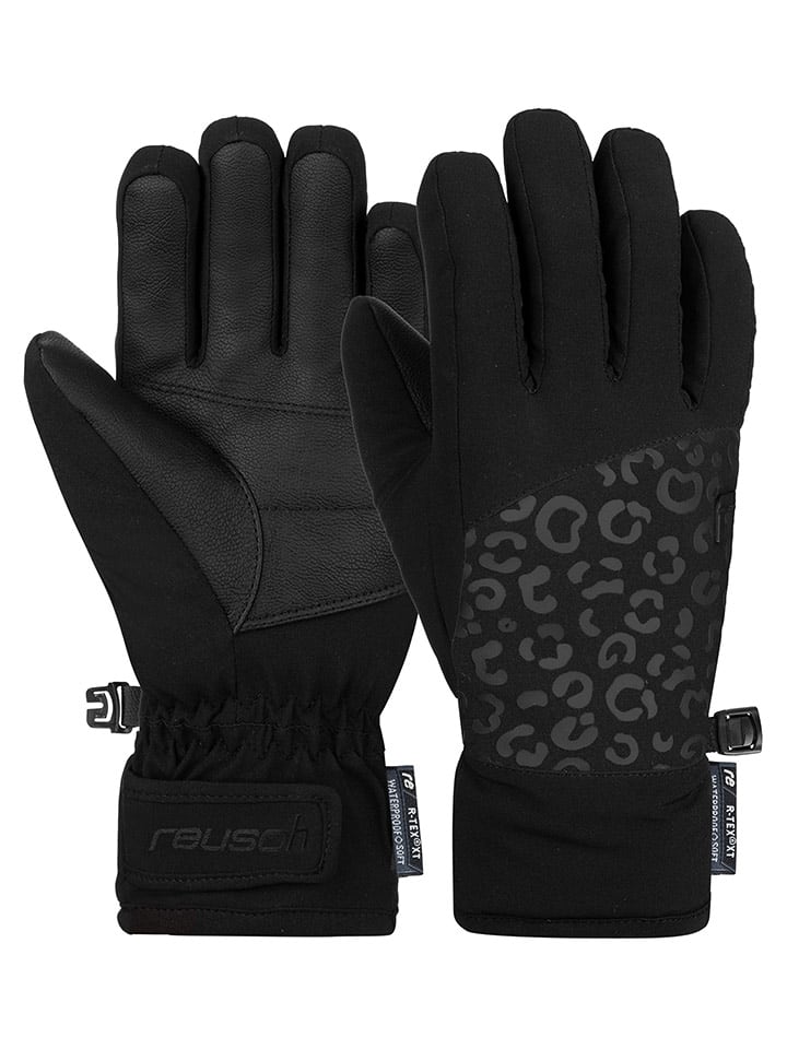 Reusch Rękawiczki funkcyjne "Beatrix R-TEX® XT" w kolorze czarnym rozmiar: 4