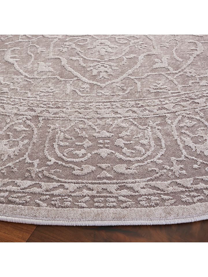 Safavieh Dywan w kolorze beżowo-kremowym rozmiar: 201x201 cm