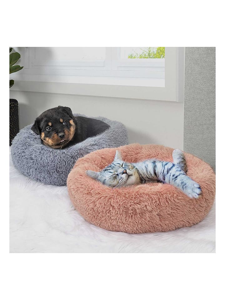 The Concept Factory Poduszka w kolorze jasnoróżowym dla kota - Ø 60 cm rozmiar: onesize