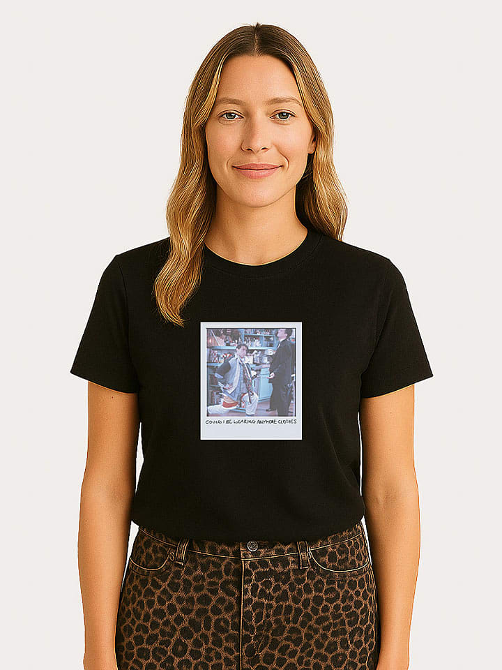 WOOOP Koszulka "Friends Official Anymore Clothes" w kolorze czarnym rozmiar: XL