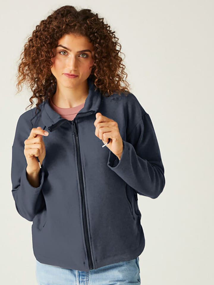 Regatta Kurtka polarowa "Ashlynn" w kolorze antracytowym rozmiar: 40