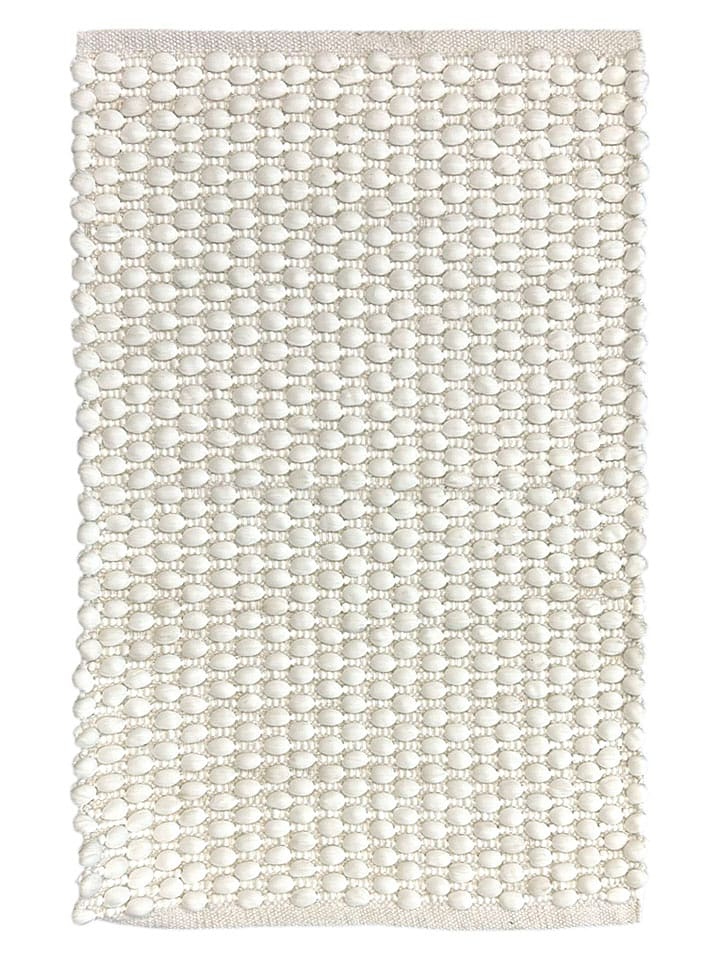 Zo!Home Dywanik łazienkowy "Mauro" w kolorze białym rozmiar: 60x100 cm