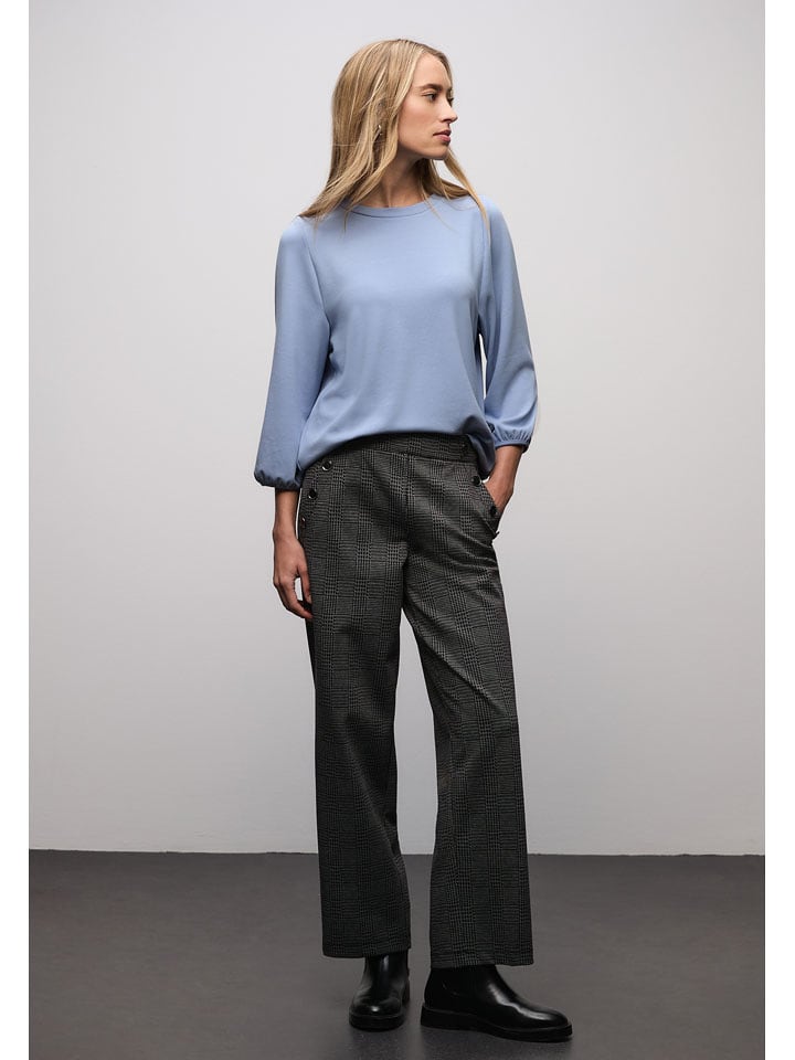 Street One Koszulka w kolorze błękitnym rozmiar: 40