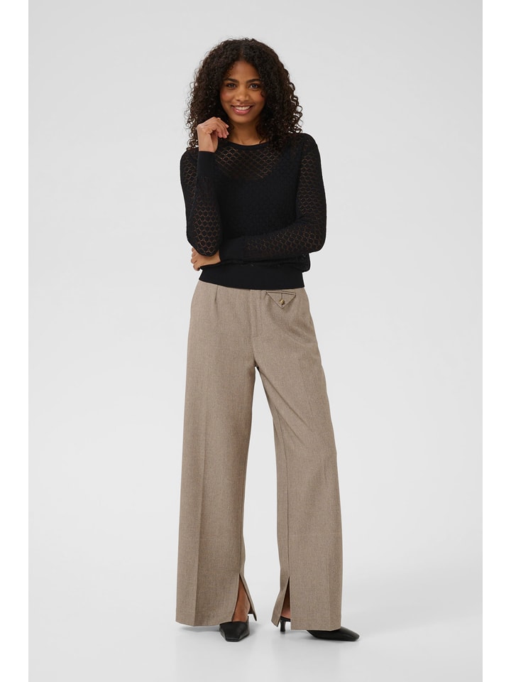 Kaffe Sweter w kolorze czarnym rozmiar: S