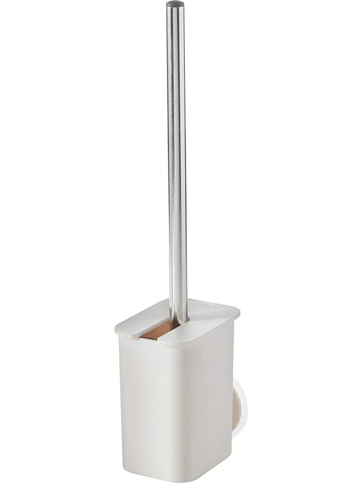 heine home Zestaw WC "Flex" w kolorze białym - 8 x 43 x 11 cm rozmiar: onesize