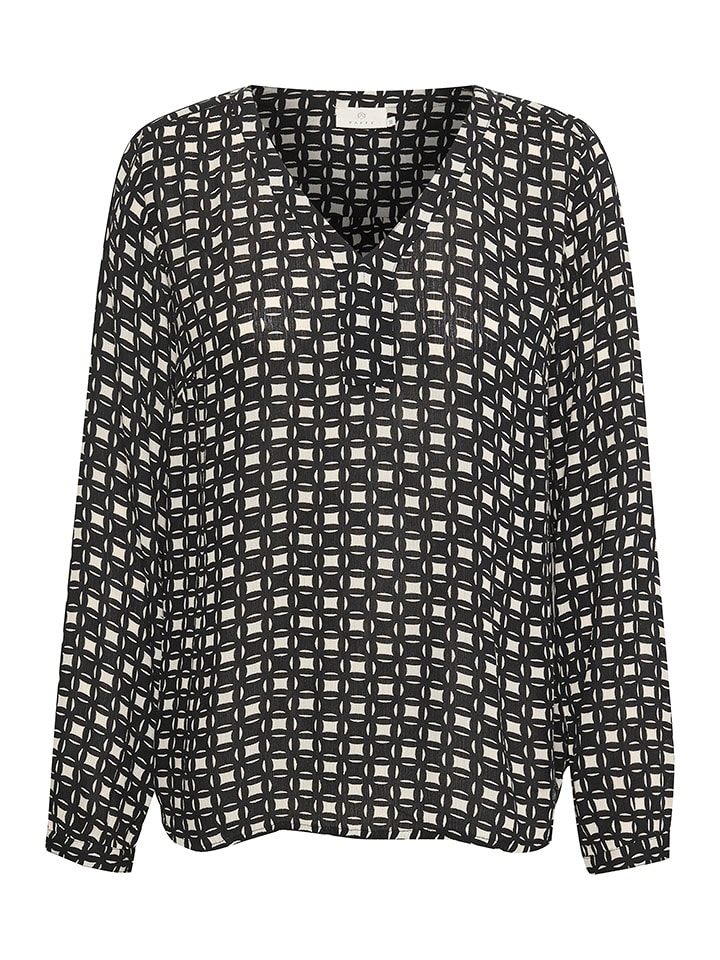 Kaffe Bluzka "Nilia" w kolorze błękitnym rozmiar: 34