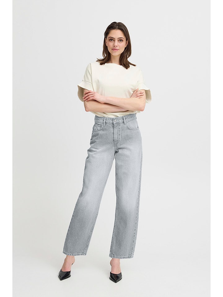 b.young Dżinsy - Regular fit - w kolorze szarym rozmiar: W31