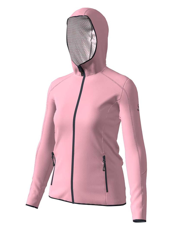 Halti Kurtka funkcyjna "Pallas" w kolorze jasnoróżowym rozmiar: 38