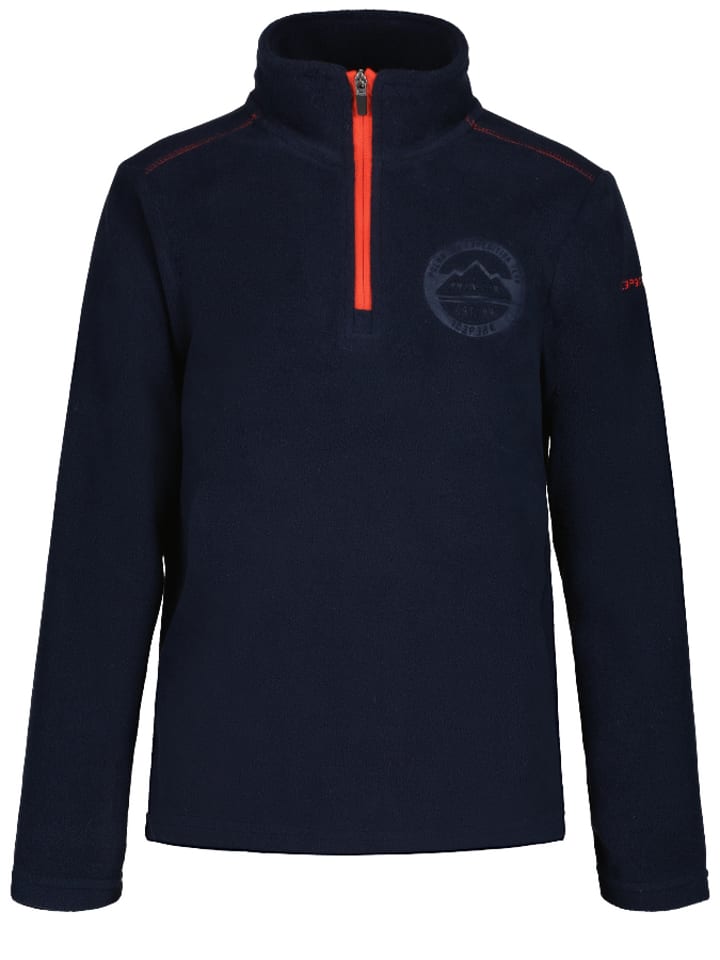 Icepeak Bluza polarowa "Lohmar Jr" w kolorze granatowym rozmiar: 116