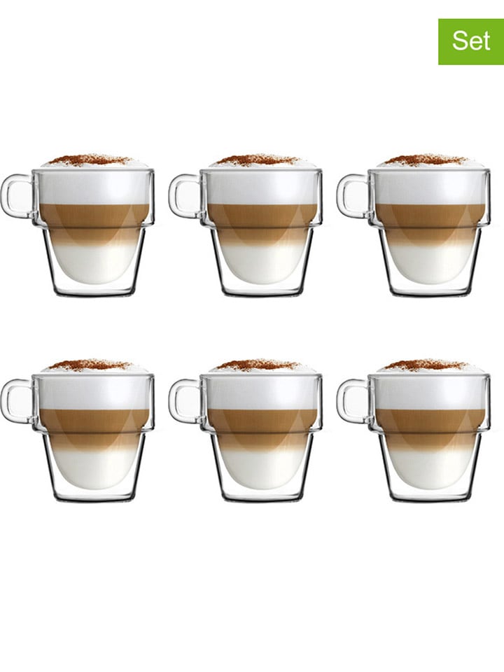 Vialli Design Kubki (6 szt.) - 280 ml rozmiar: onesize