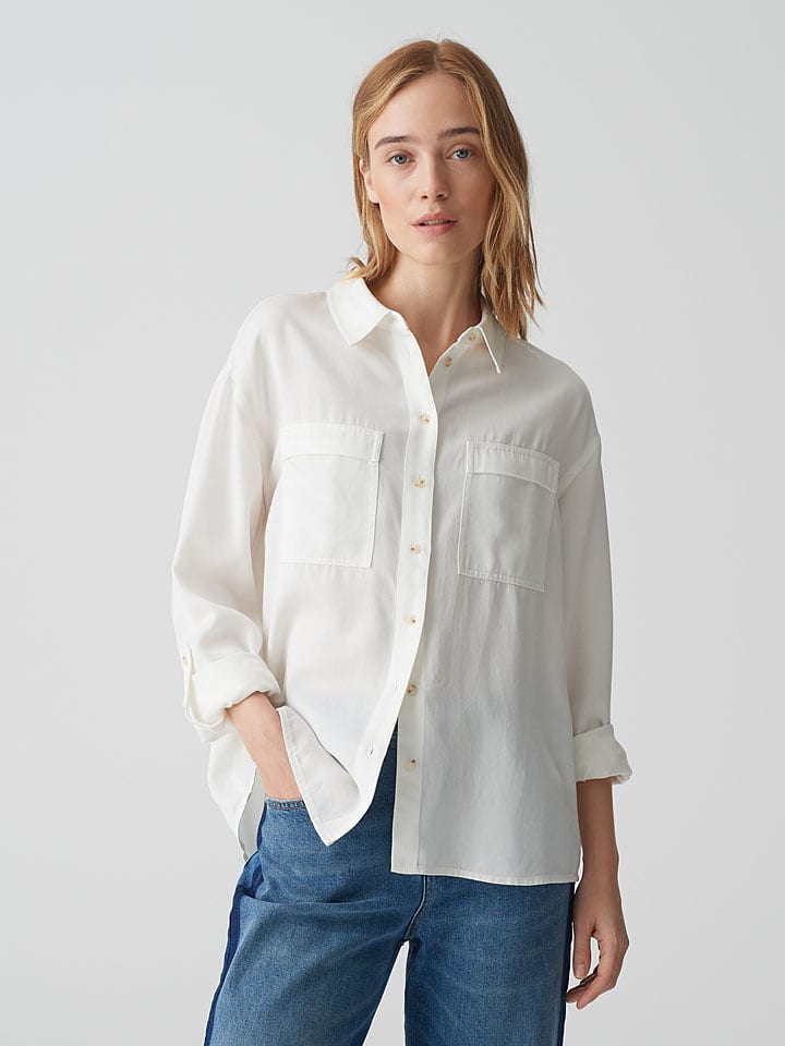 OPUS Koszula w kolorze białym rozmiar: 34