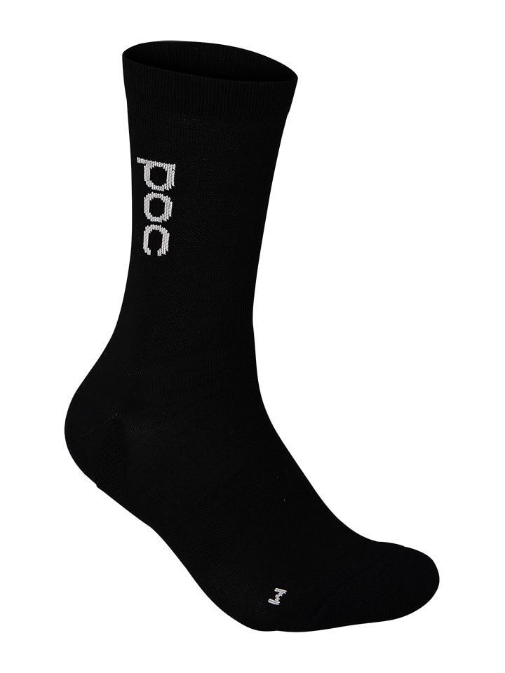 POC Skarpety kolarskie "Ultra" w kolorze czarnym rozmiar: L