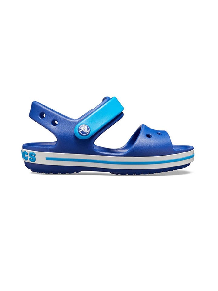 Crocs Buty kąpielowe "Shiftwater Wave" w kolorze niebieskim rozmiar: 23/24