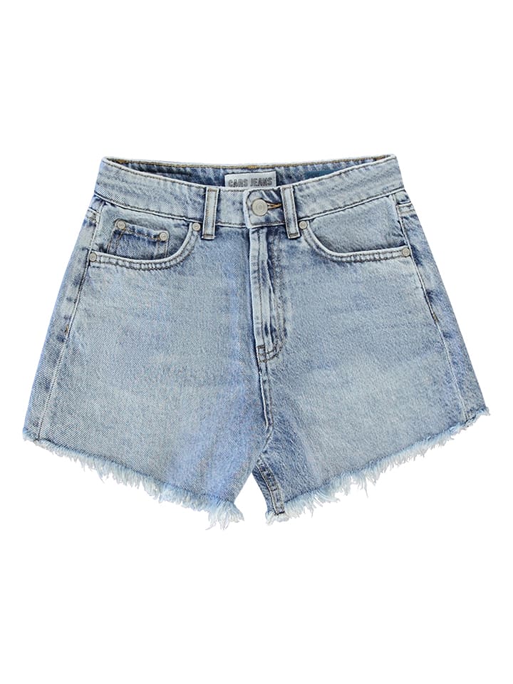 Cars Szorty dżinsowe "Saar" w kolorze błękitnym rozmiar: 152