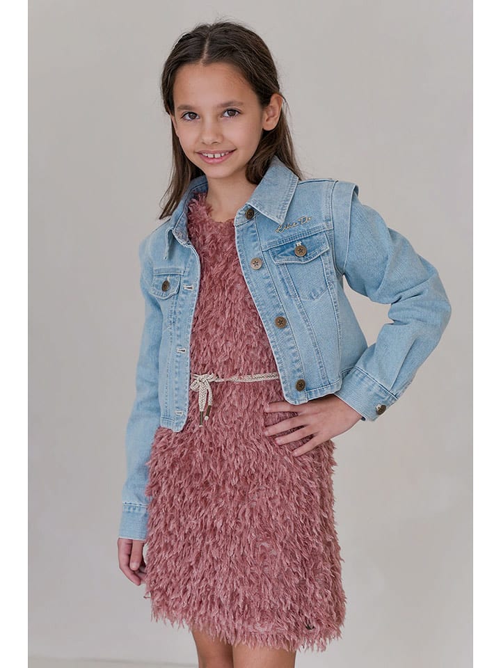 Like Flo Sukienka "Moscou" w kolorze jasnoróżowym rozmiar: 134