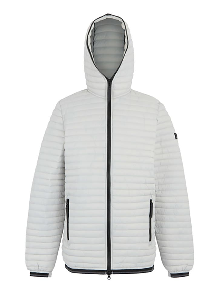 Regatta Kurtka pikowana "Rigain" w kolorze jasnoszarym rozmiar: L