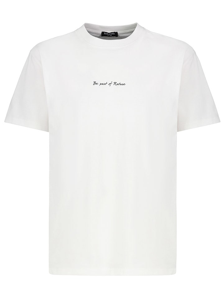 Sublevel Koszulka w kolorze białym rozmiar: XXL