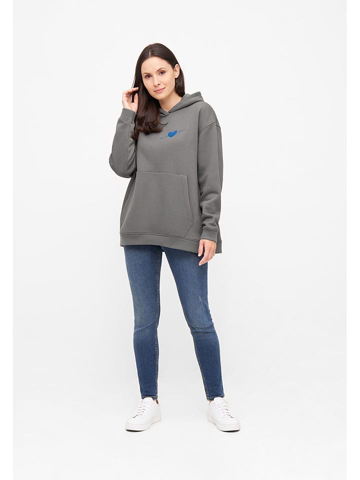 Derbe Bluza w kolorze antracytowym rozmiar: M