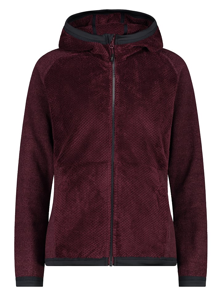 CMP Kurtka polarowa w kolorze bordowym rozmiar: 40