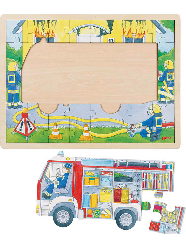 Goki Puzzle - 3+ rozmiar: onesize