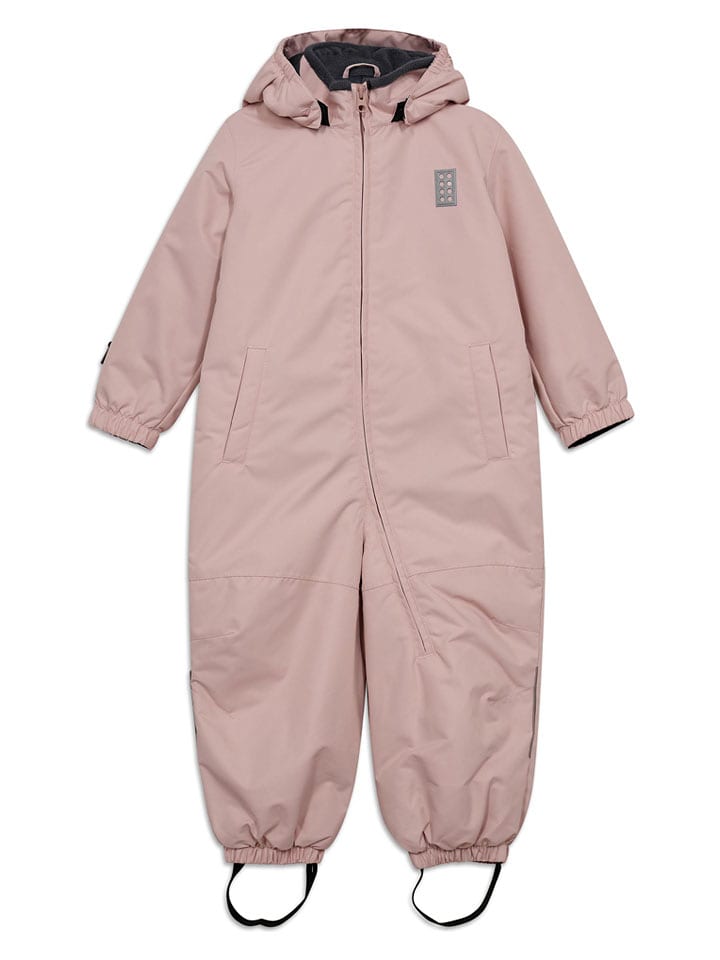 LEGO Kombinezon zimowy "Jori" w kolorze jasnoróżowym rozmiar: 116