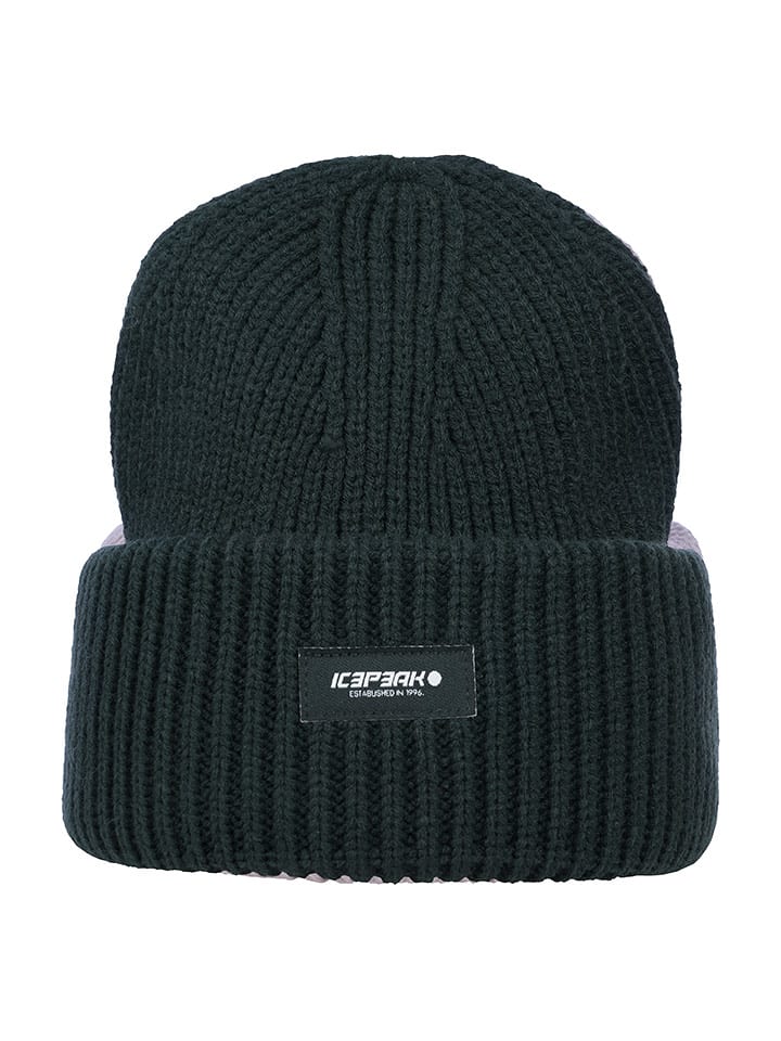 Icepeak Czapka "Hanamaulu" w kolorze ciemnozielonym rozmiar: onesize