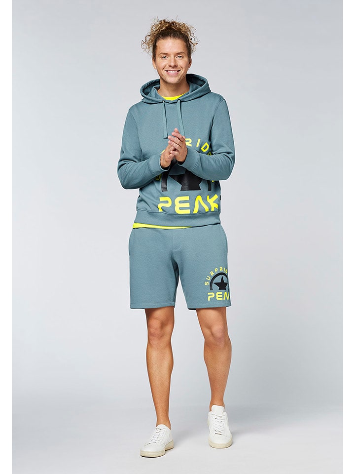 Chiemsee Bluza w kolorze niebieskim rozmiar: M