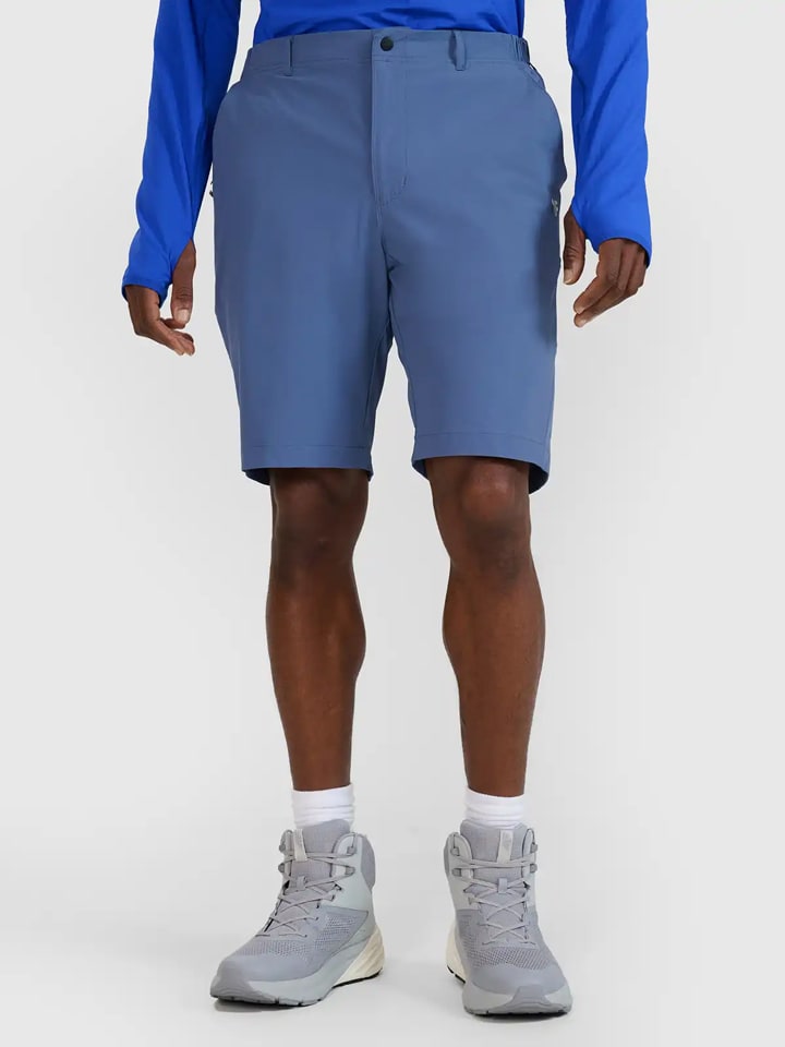 4F Szorty trekkingowe w kolorze niebieskim rozmiar: S