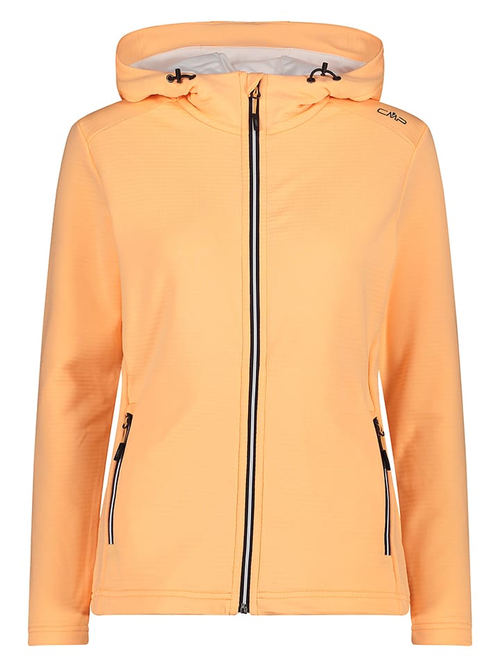 CMP Kurtka polarowa w kolorze pomarańczowym rozmiar: 40