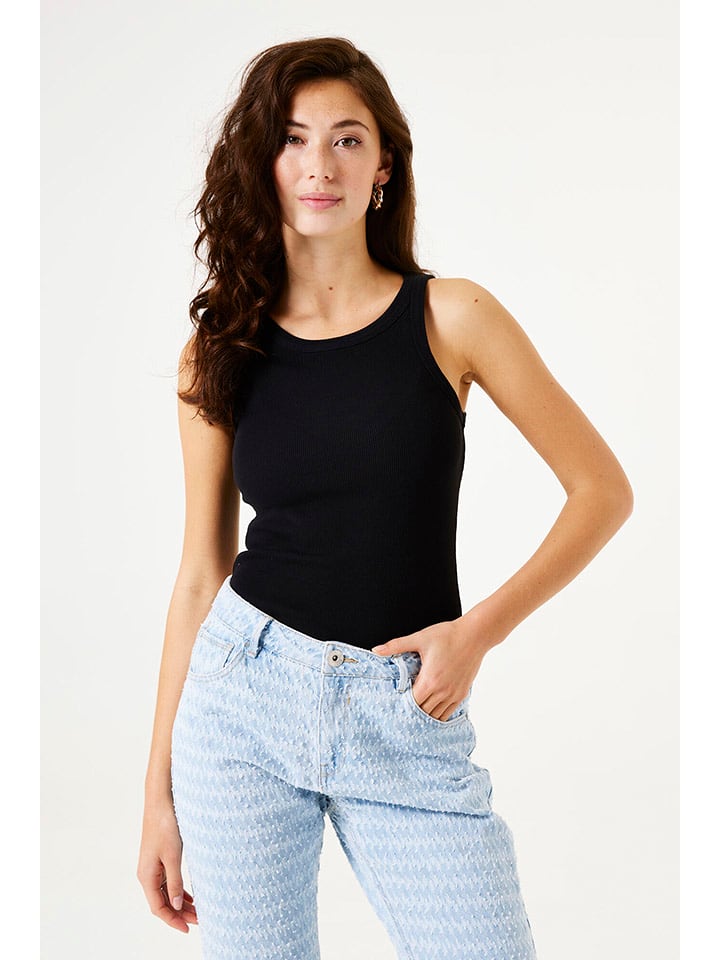 Garcia Top w kolorze czarnym rozmiar: M