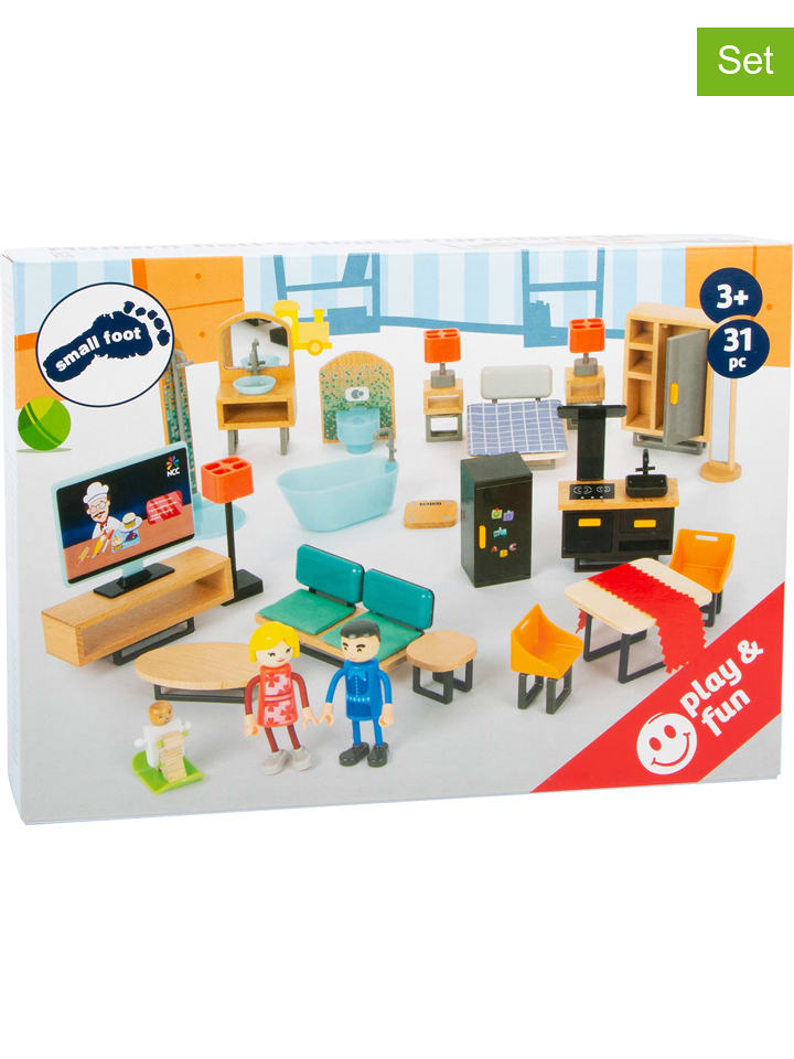 small foot Meble do domku dla lalek - 3+ rozmiar: onesize