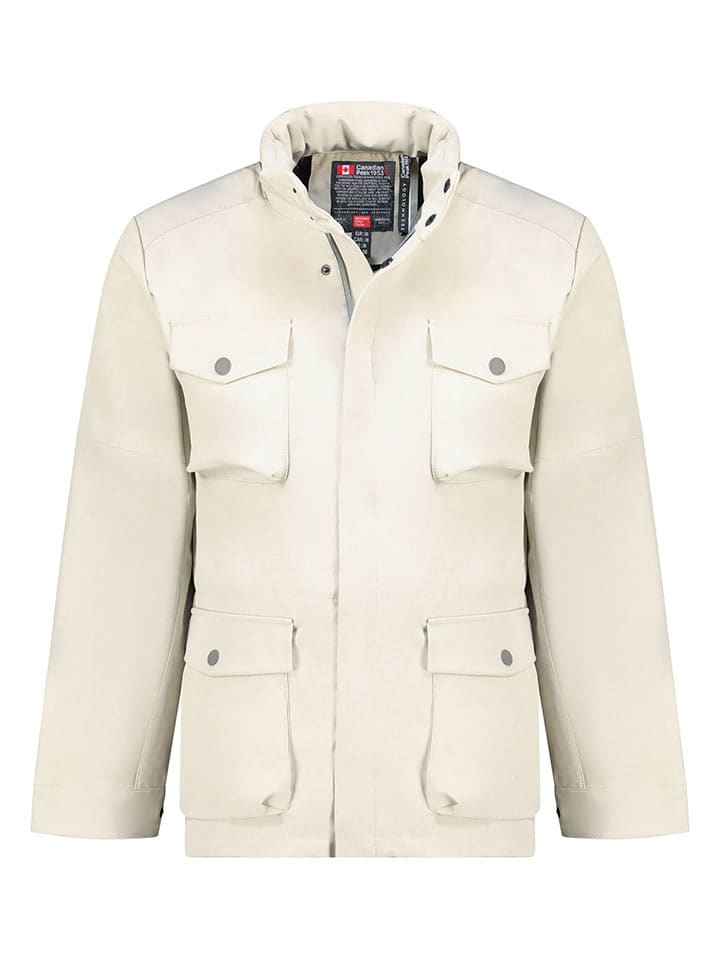 Canadian Peak Kurtka przejściowa "Ambroiseak" w kolorze kremowym rozmiar: M