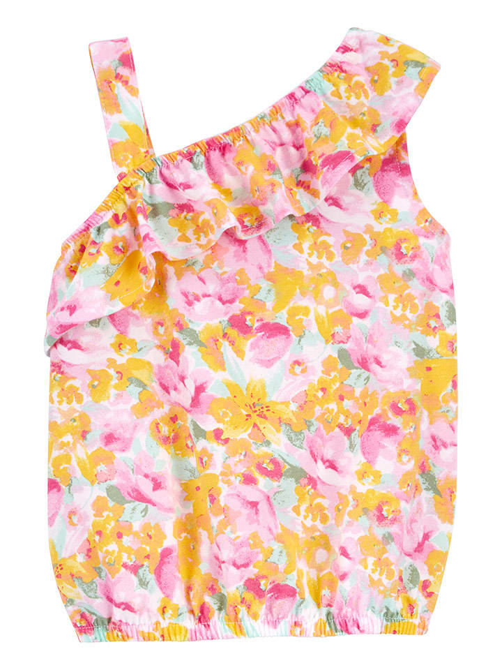 OshKosh Top w kolorze pomarańczowo-jasnoróżowym rozmiar: 98