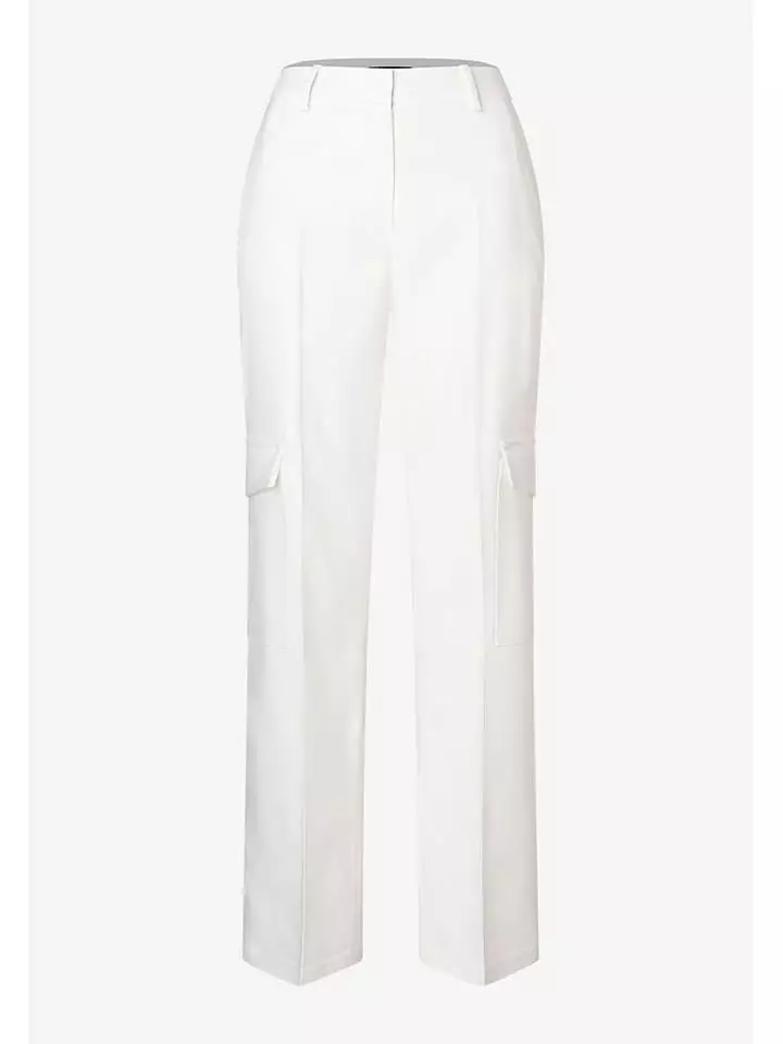 More & More Bojówki w kolorze białym rozmiar: 40