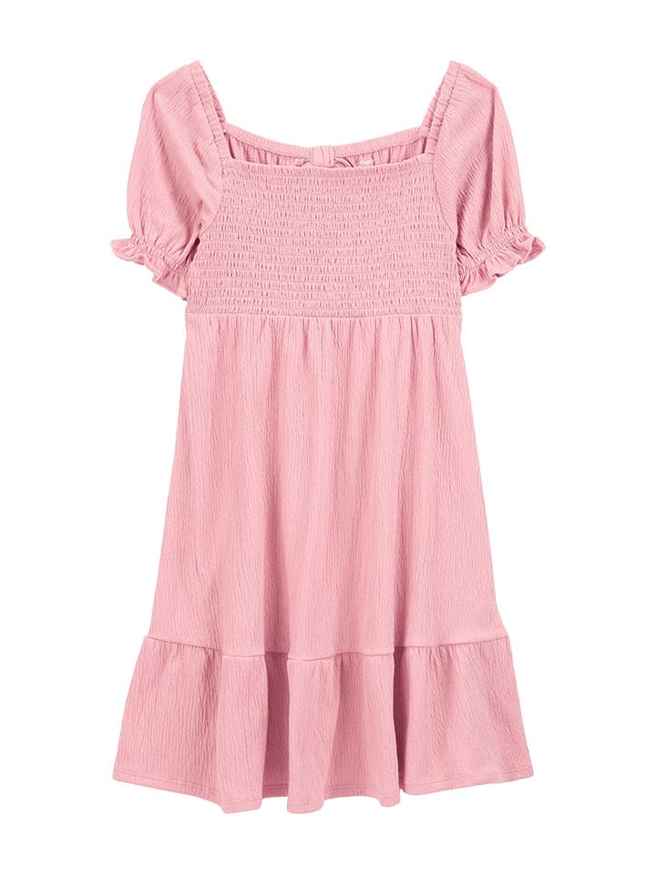 carter's Sukienka w kolorze jasnoróżowym rozmiar: 116/122