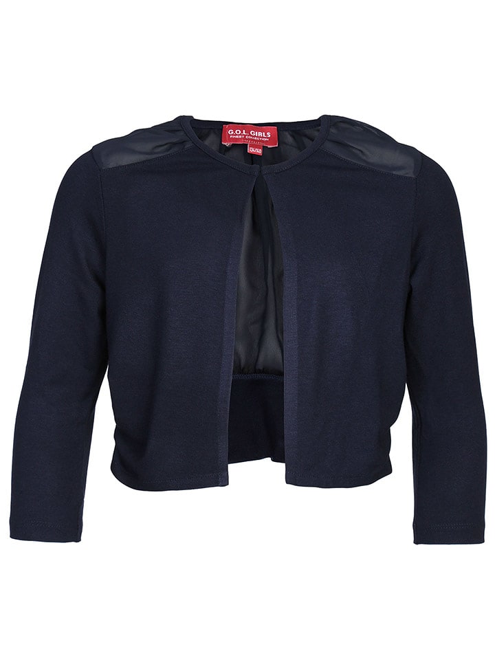 G.O.L.® FINEST COLLECTION Bolerko w kolorze granatowym rozmiar: 176
