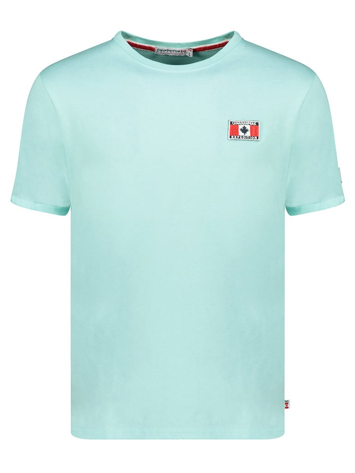 Canadian Peak Koszulka "Jaltimoreak" w kolorze błękitnym rozmiar: M