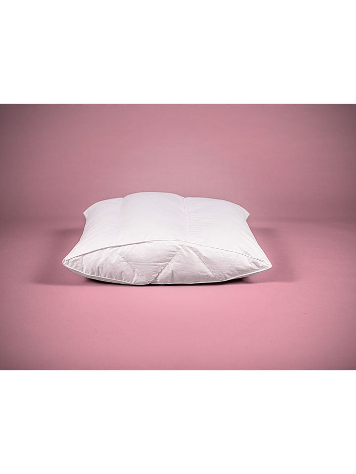 Häussling Bettwaren Poduszka w kolorze białym rozmiar: 40x80 cm