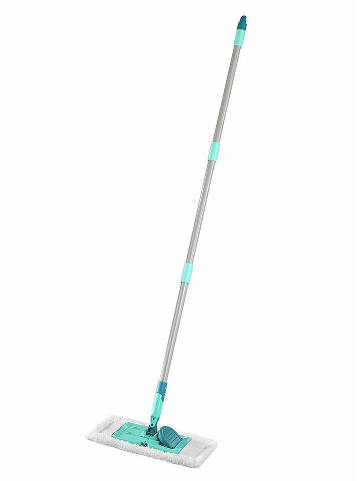 Leifheit Mop "Superduster Floor" w kolorze turkusowym do kurzu - wys. 148 cm rozmiar: onesize