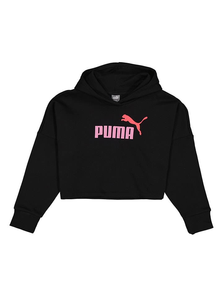 Puma Bluza "ESS" w kolorze czarnym rozmiar: 128