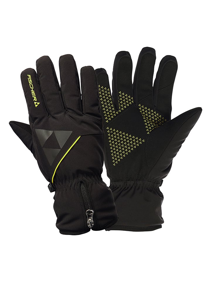 Fischer Rękawiczki narciarskie w kolorze czarnym rozmiar: 12