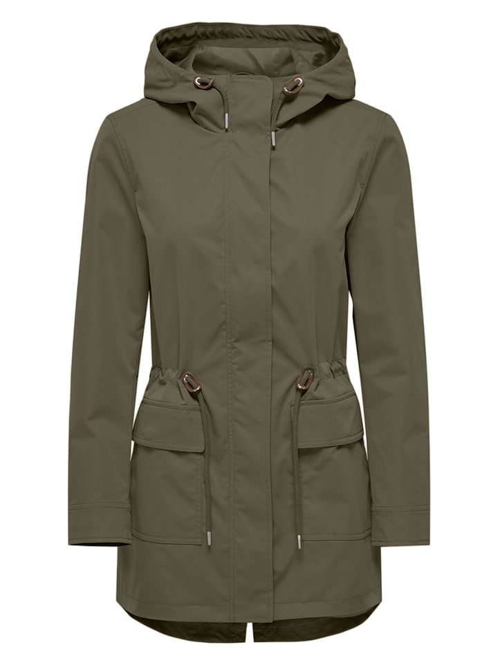 ONLY Parka w kolorze khaki rozmiar: S