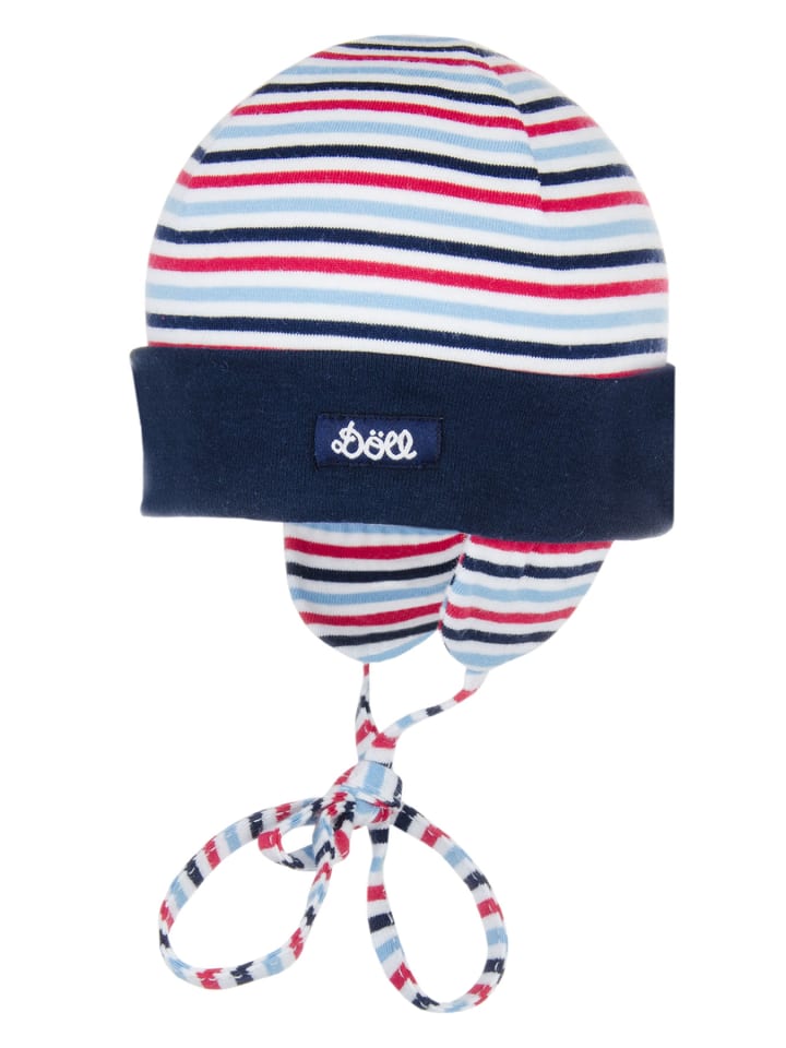 Döll Czapka w kolorze granatowo-biało-czerwonym rozmiar: 47 cm