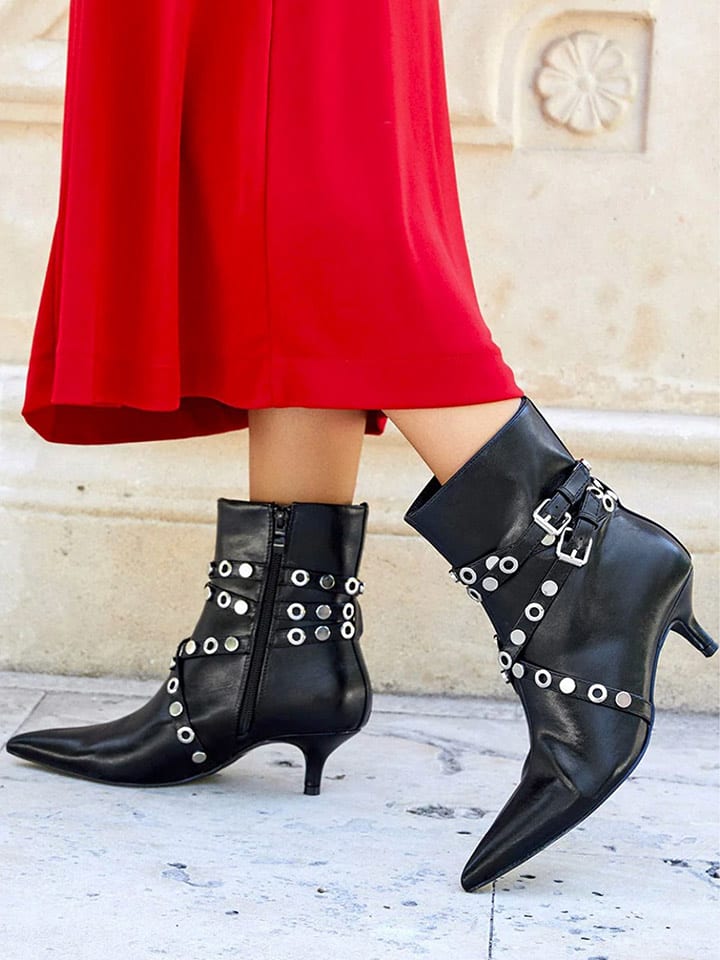 Bellucci Botki w kolorze czarnym rozmiar: 38