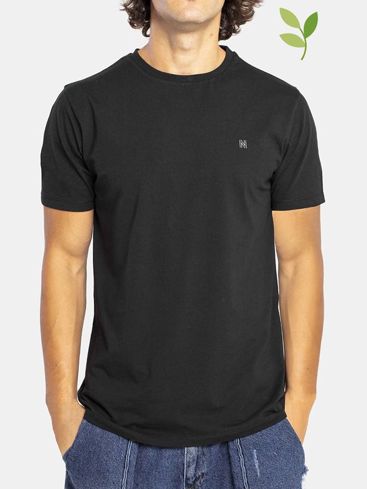 Norfolk Koszulka "Vigo" w kolorze czarnym rozmiar: L