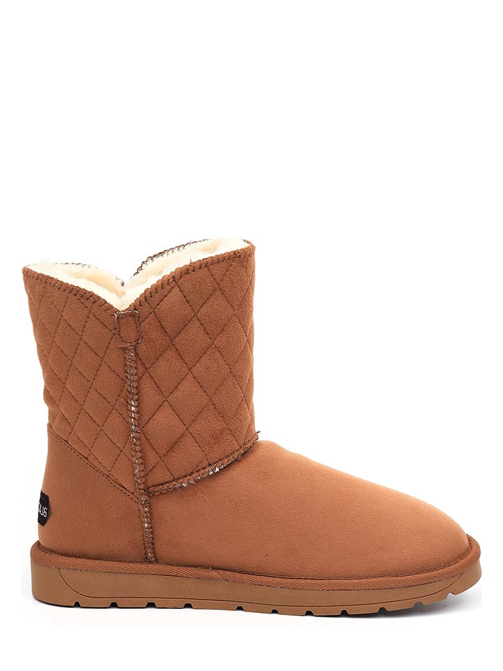 Blackfield Botki zimowe "Maelis" w kolorze jasnobrązowym rozmiar: 39